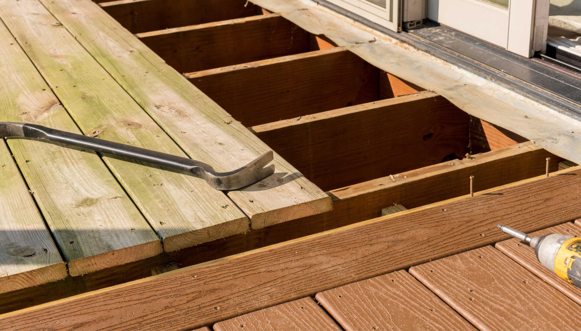 We offer the best deck repair services in Davenport, Iowa
