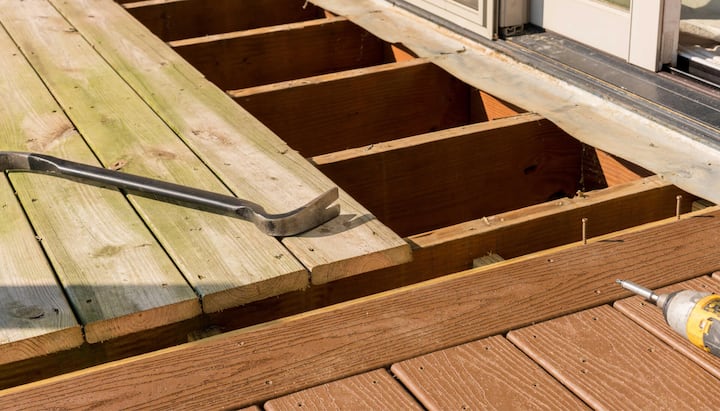 We offer the best deck repair services in Davenport, Iowa